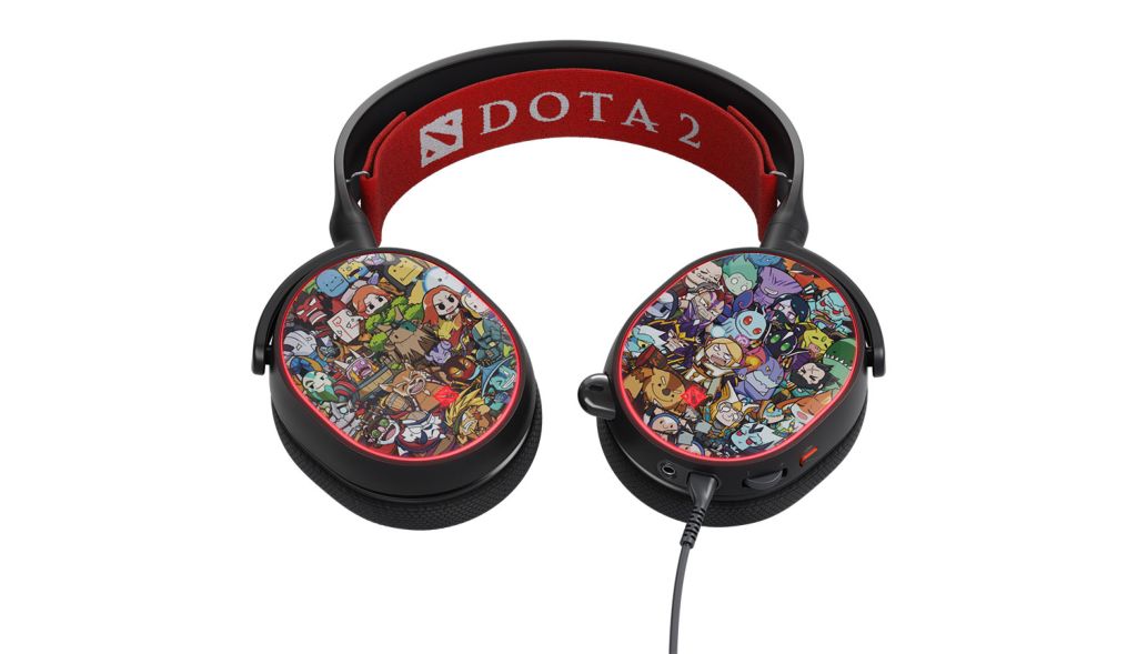 Steelseries arctis 5 dota 2 online edition