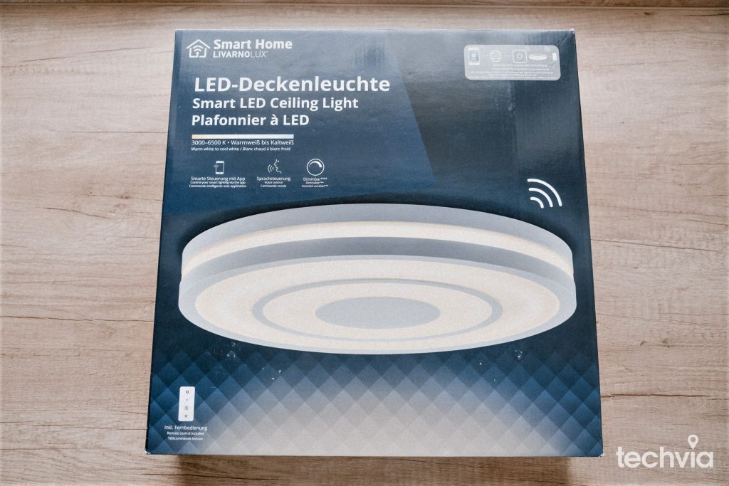 Recenzia LIDL LIVARNOLUX® svietidlo Zigbee Home LED Smart Stropné