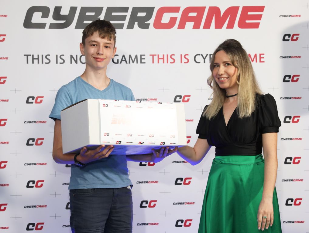 CyberGame Junior Alex & Eva Canova ASUS